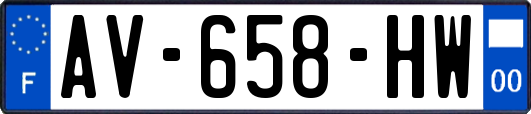 AV-658-HW