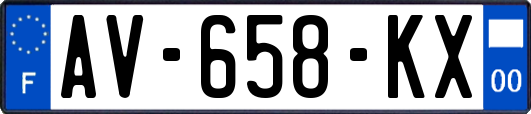 AV-658-KX