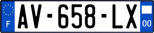 AV-658-LX