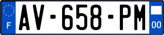 AV-658-PM