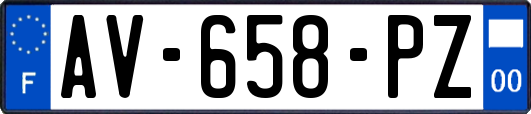 AV-658-PZ