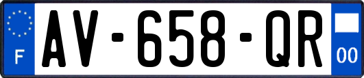 AV-658-QR