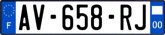 AV-658-RJ