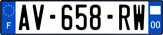 AV-658-RW