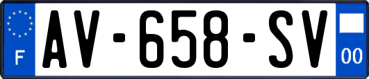AV-658-SV