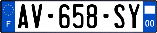 AV-658-SY