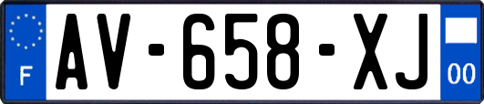 AV-658-XJ