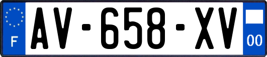 AV-658-XV