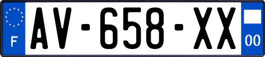 AV-658-XX