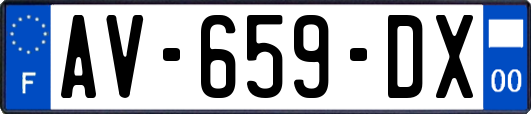 AV-659-DX