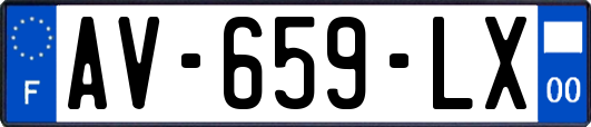 AV-659-LX