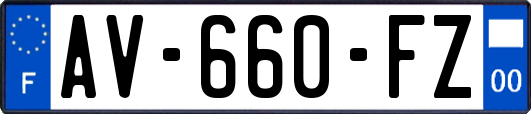 AV-660-FZ