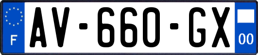 AV-660-GX