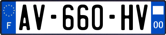 AV-660-HV