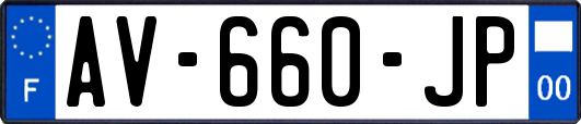 AV-660-JP