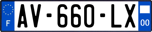 AV-660-LX