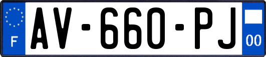 AV-660-PJ
