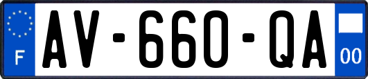 AV-660-QA