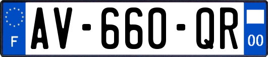 AV-660-QR