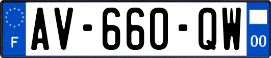 AV-660-QW