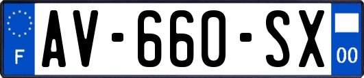 AV-660-SX