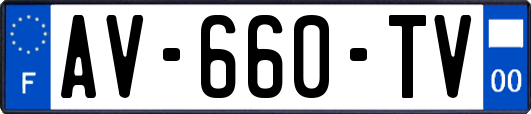 AV-660-TV