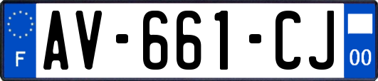 AV-661-CJ