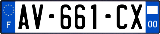 AV-661-CX