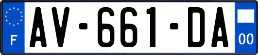 AV-661-DA