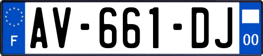 AV-661-DJ