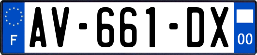 AV-661-DX