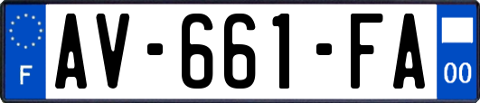 AV-661-FA