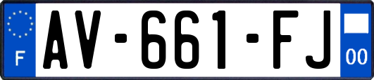 AV-661-FJ