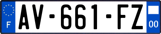 AV-661-FZ