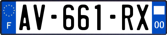 AV-661-RX