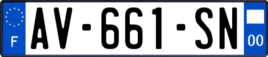 AV-661-SN