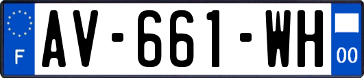 AV-661-WH