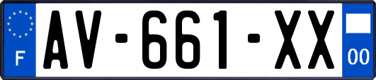 AV-661-XX