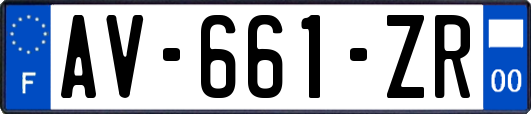 AV-661-ZR