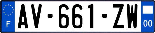 AV-661-ZW