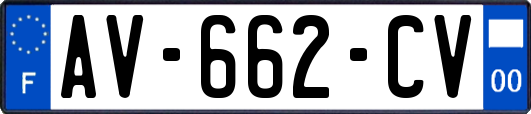 AV-662-CV