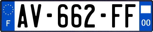 AV-662-FF