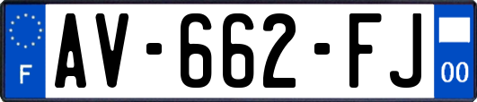 AV-662-FJ