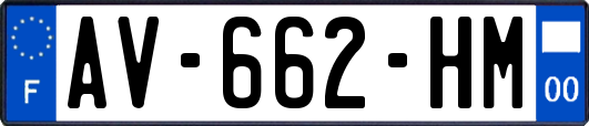 AV-662-HM