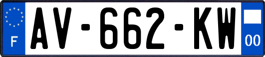 AV-662-KW
