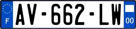 AV-662-LW
