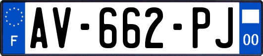 AV-662-PJ