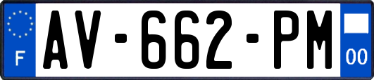 AV-662-PM