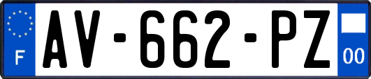 AV-662-PZ