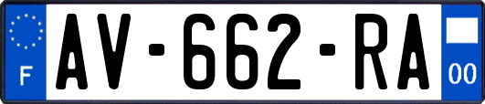 AV-662-RA